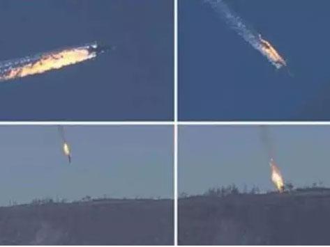 土总统就击落战机向普京道歉:对不起 土总统就击落战机向普京道歉:对不起